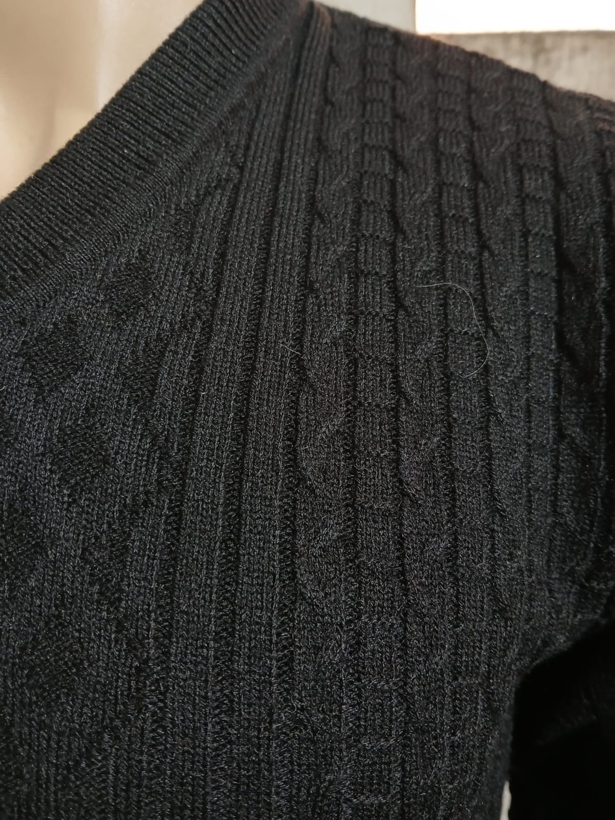 Mens V Neck Sweater