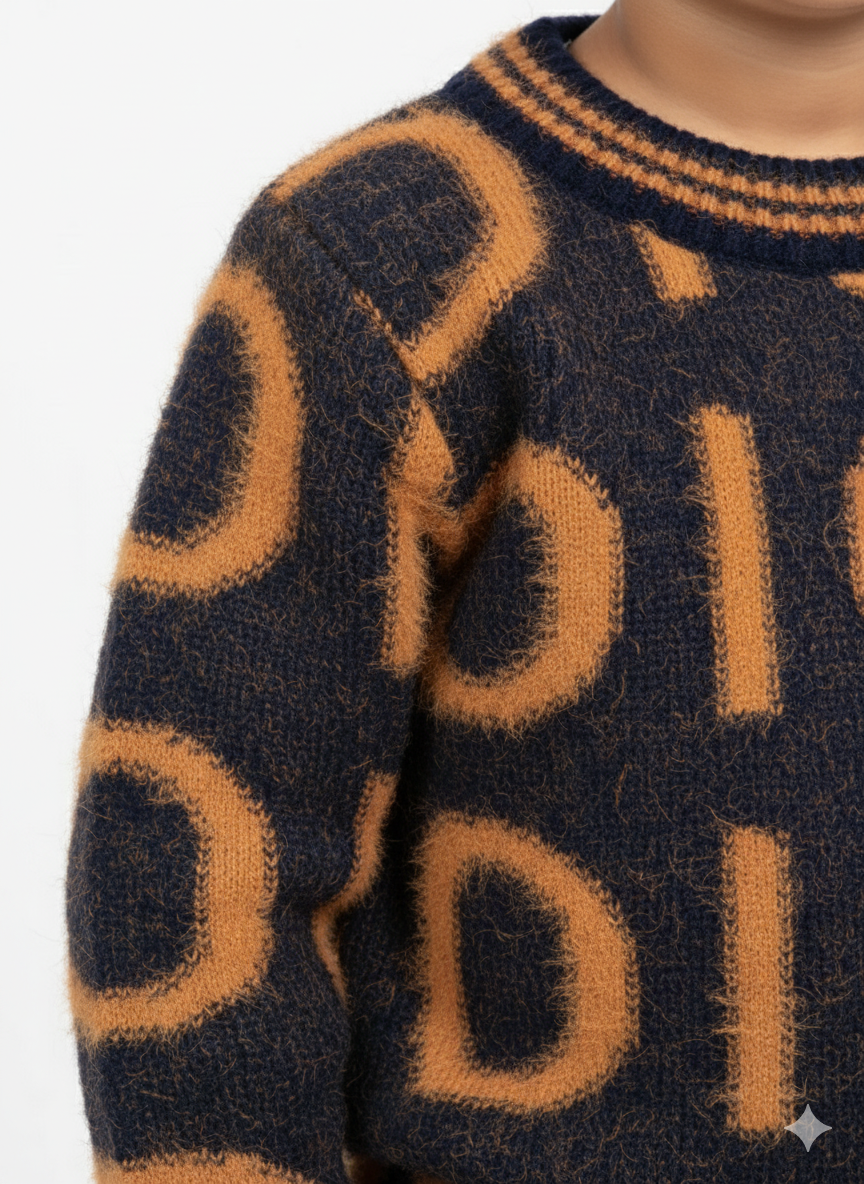 Premium Knitted Sweater For a Boy