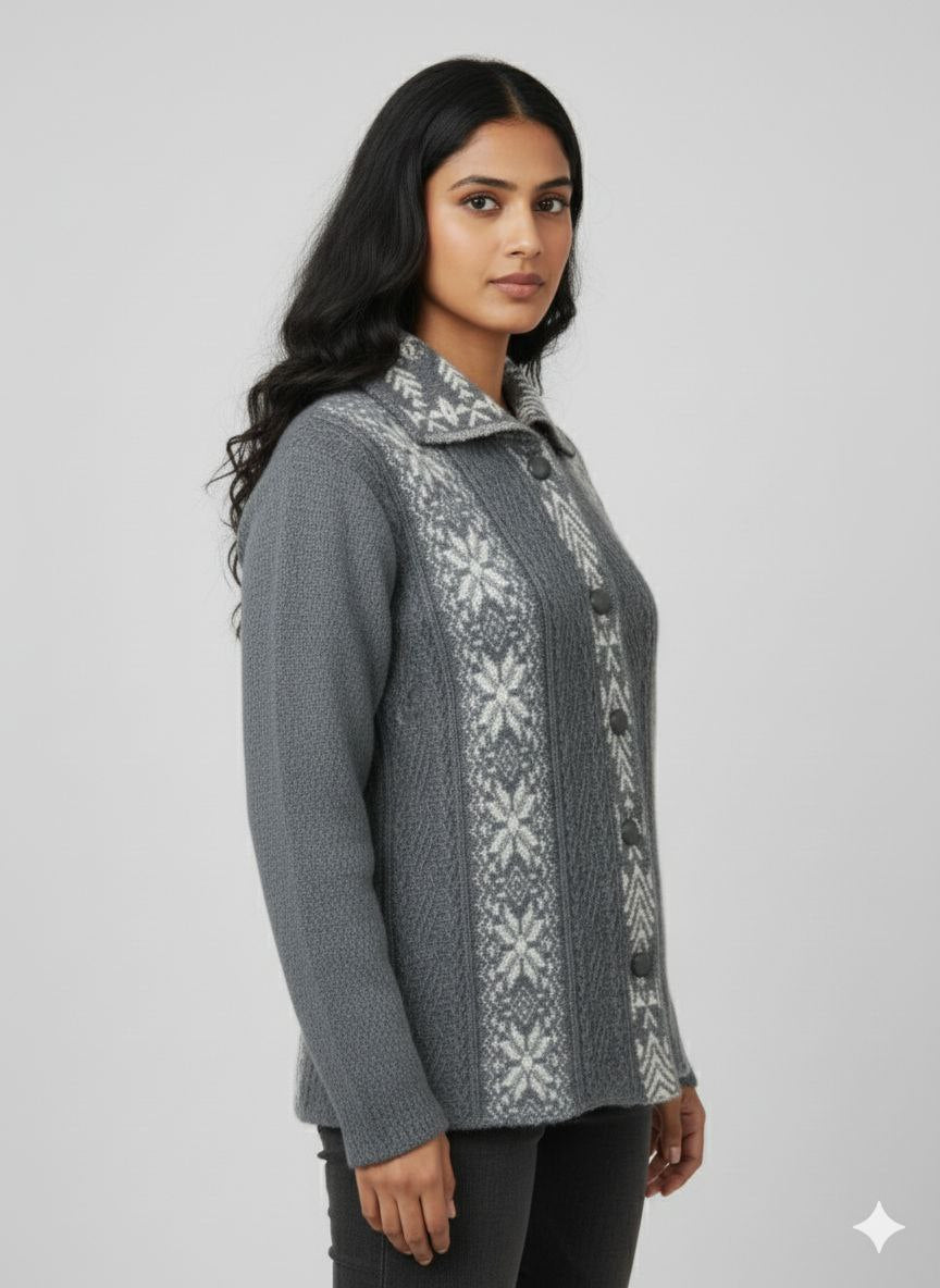 Women Soft Wool Sweater