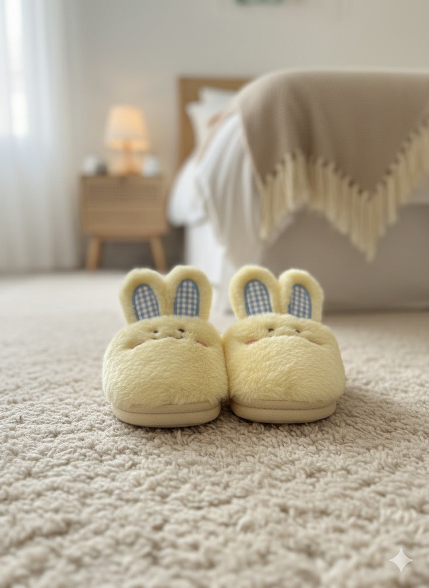 Cozy Slip-On Slippers