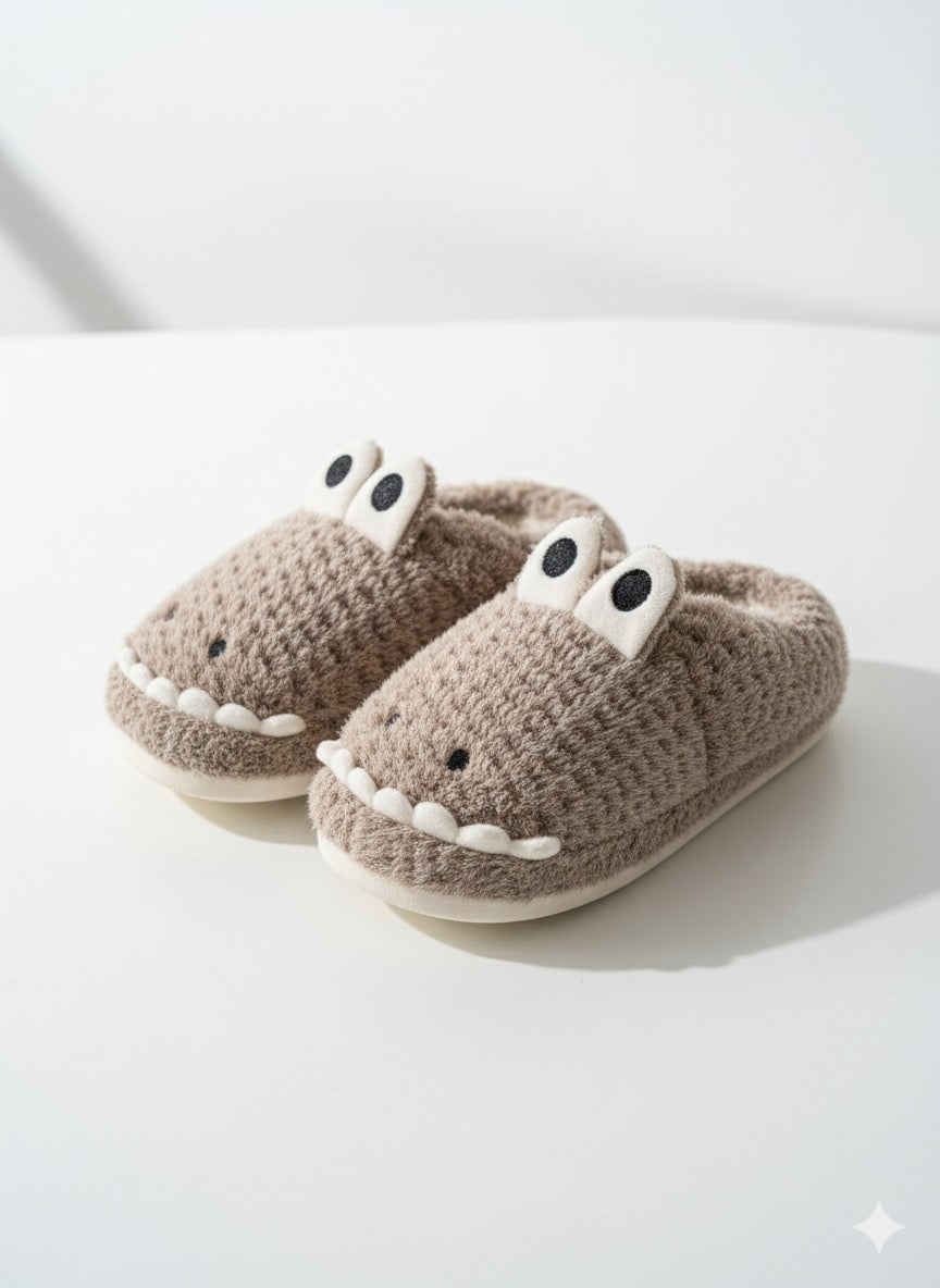 Soft, Fuzzy Slip-On Shoe