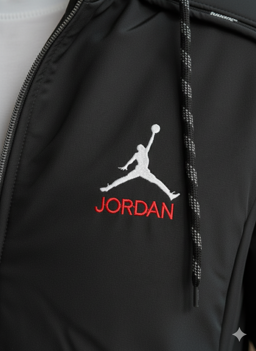 Men’s Premium Jordan Winter Hooded Jacket