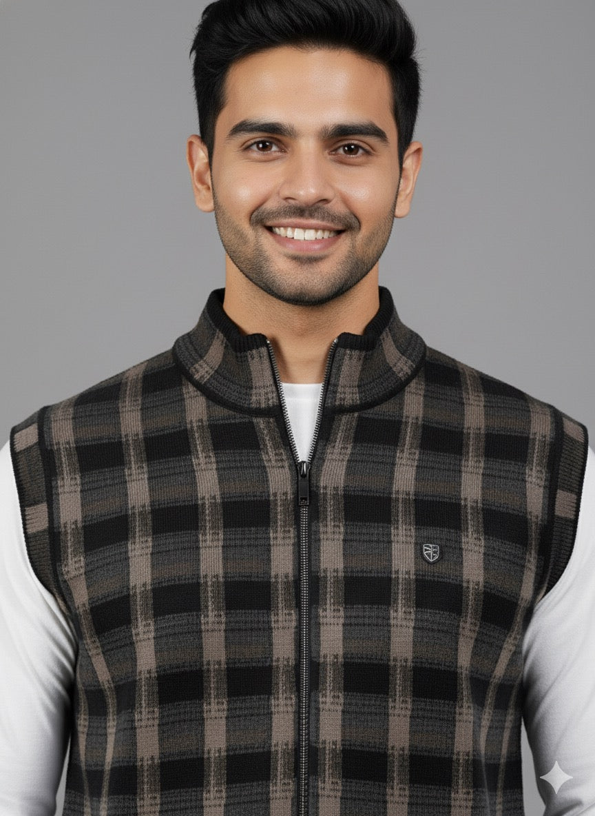 Sharp, Checkered, and Ready for Winter