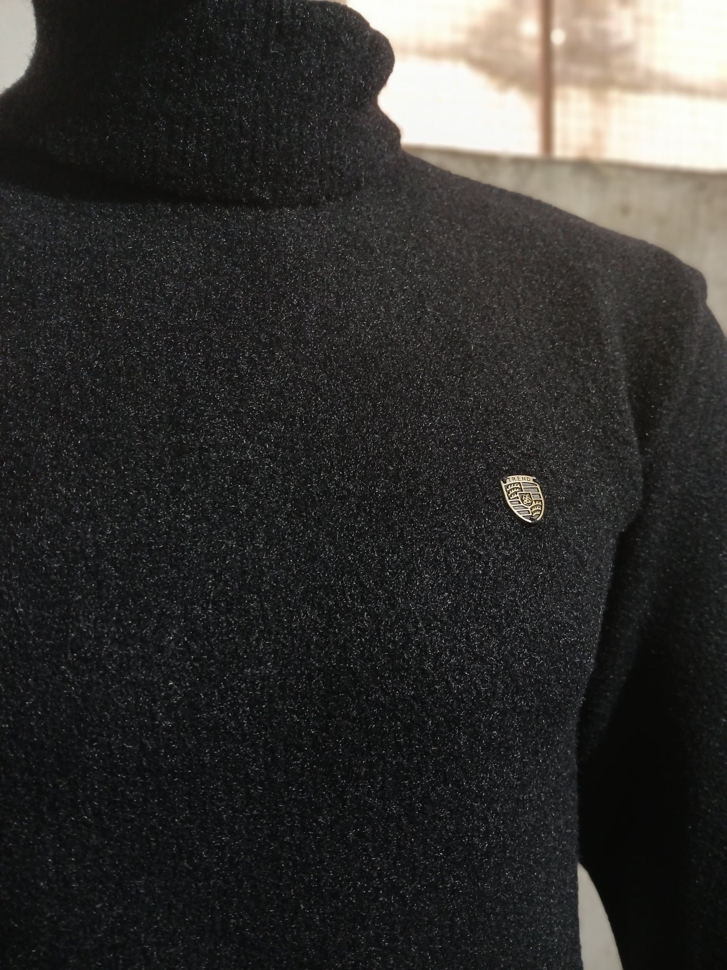 Stand Coler Sweater For Men