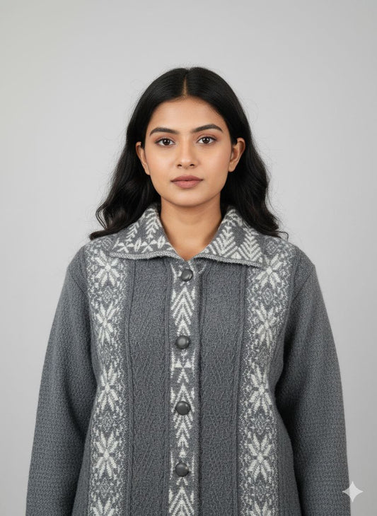 Women Soft Wool Sweater