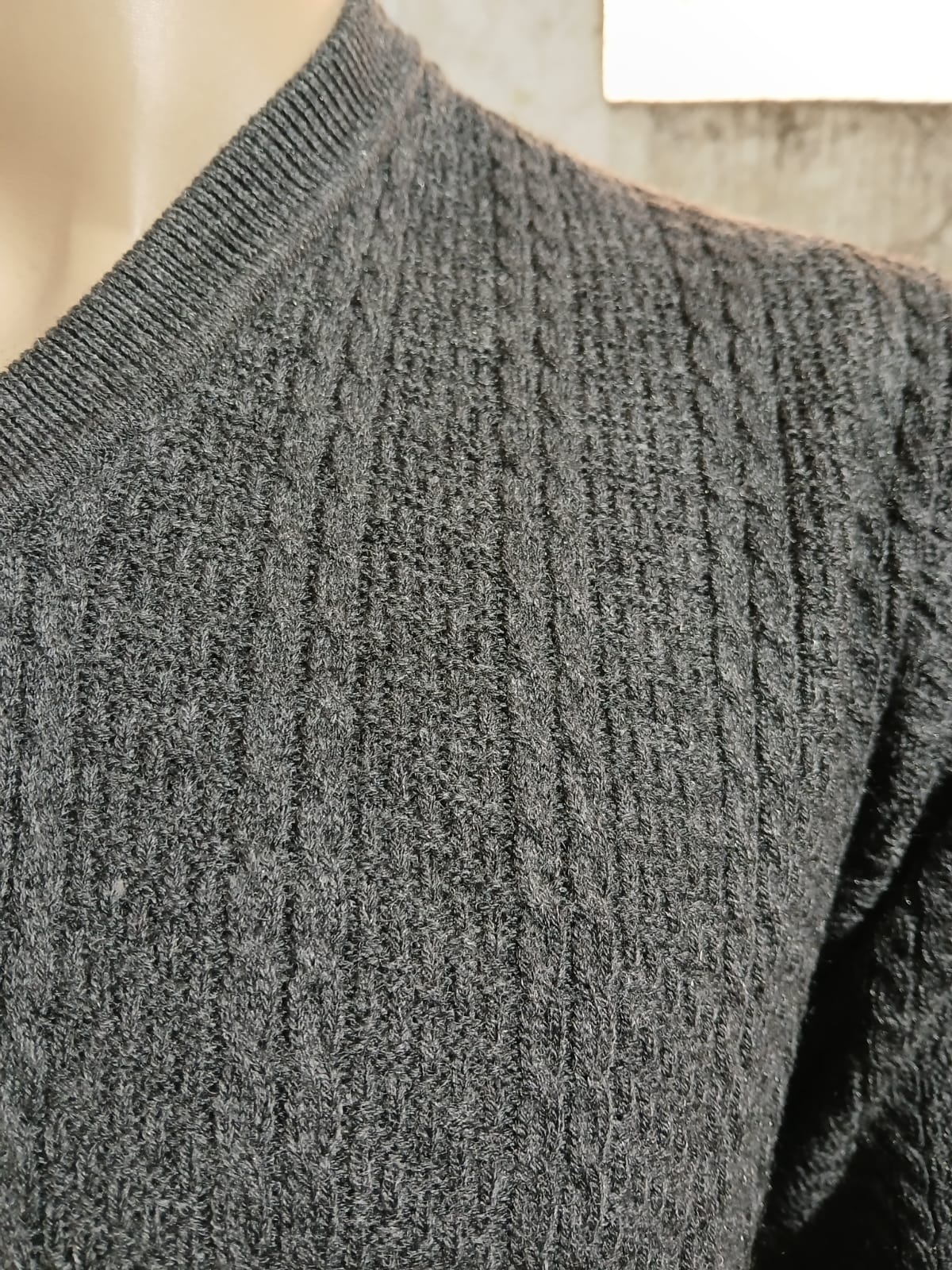 Men's V Neck Sweater