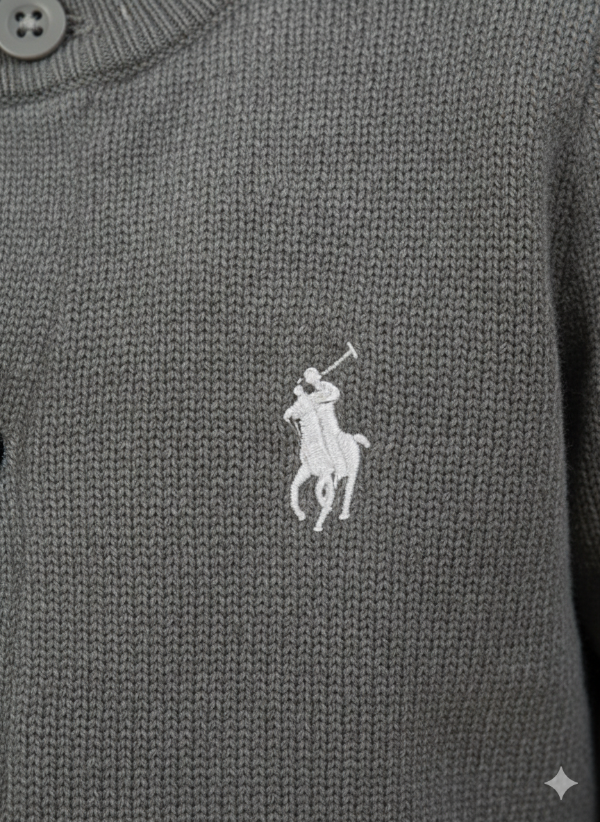 Grey Cardigan For Girl