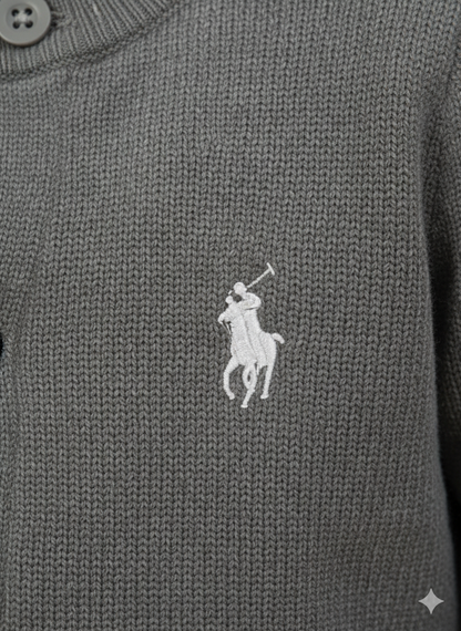 Grey Cardigan For Girl