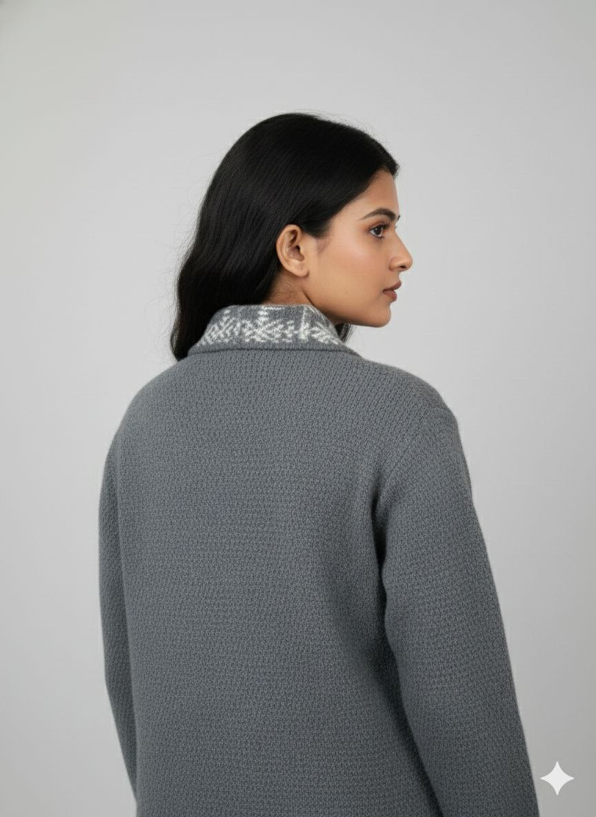 Women Soft Wool Sweater