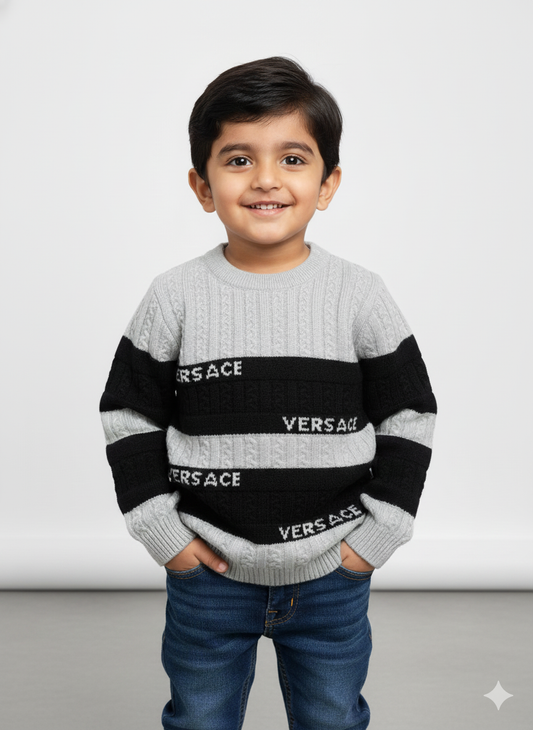 Premium Knitted Sweater For a Boy