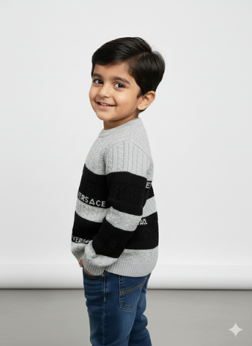 Premium Knitted Sweater For a Boy