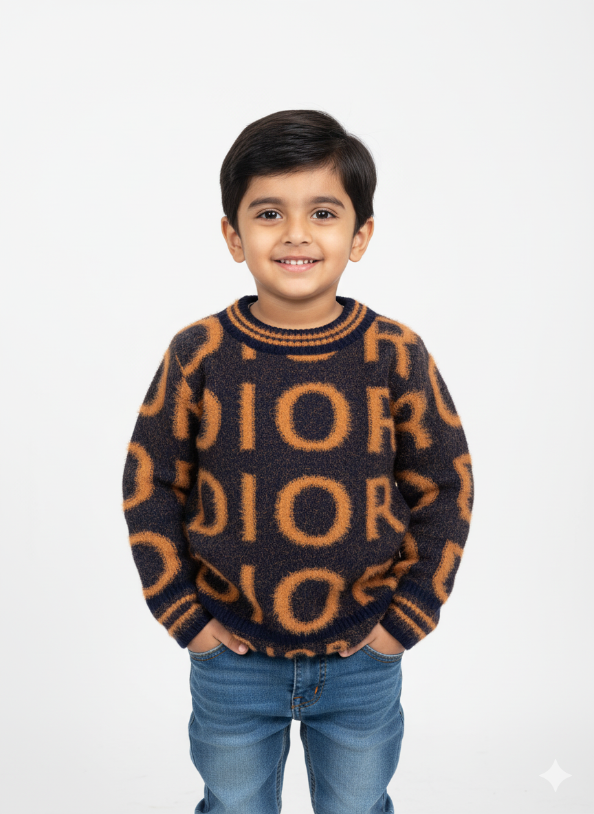 Premium Knitted Sweater For a Boy