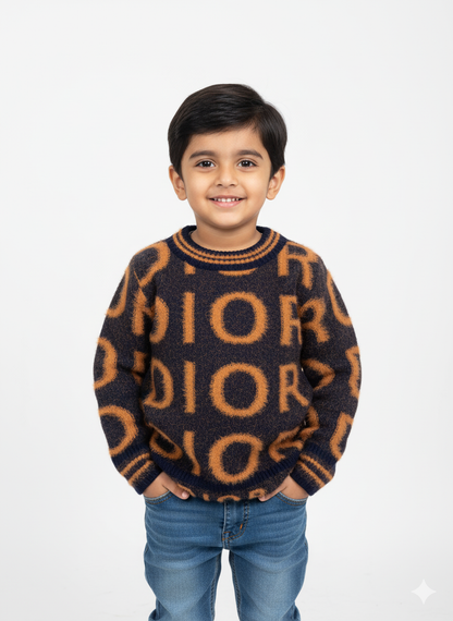 Premium Knitted Sweater For a Boy