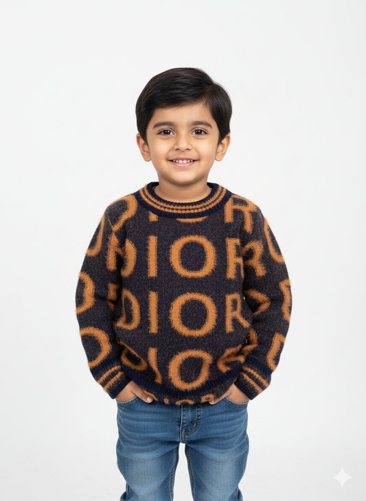 Premium Knitted Sweater For a Boy