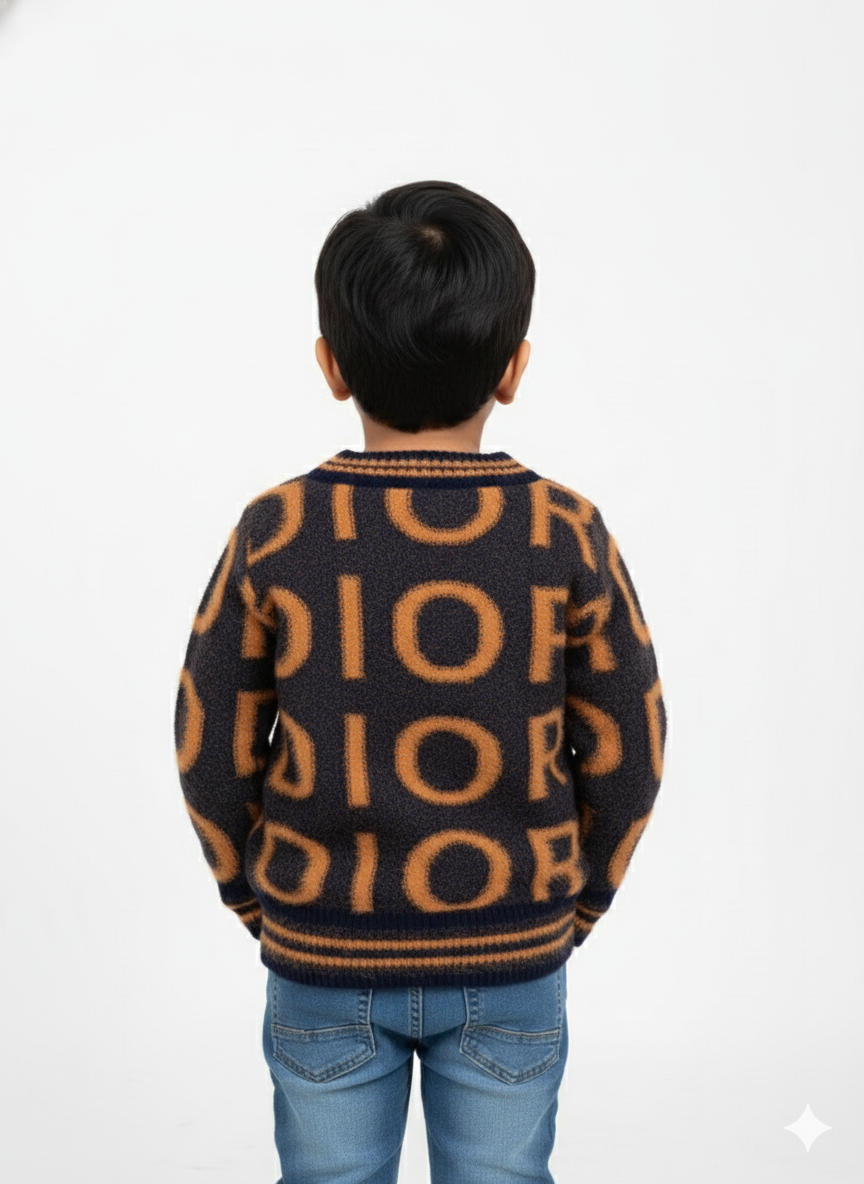 Premium Knitted Sweater For a Boy