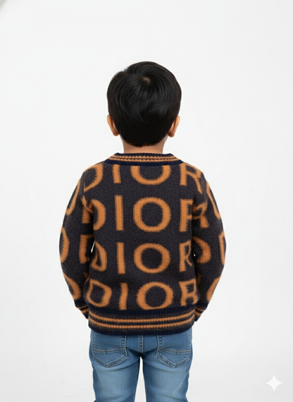 Premium Knitted Sweater For a Boy