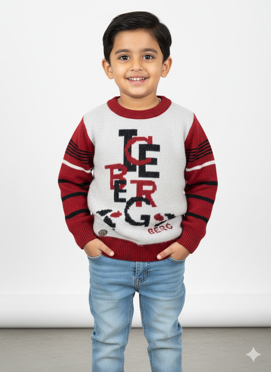 Full Sleeves Sweater For Boy