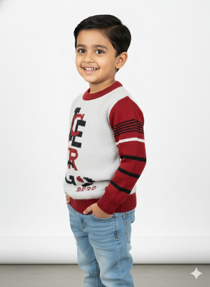 Full Sleeves Sweater For Boy