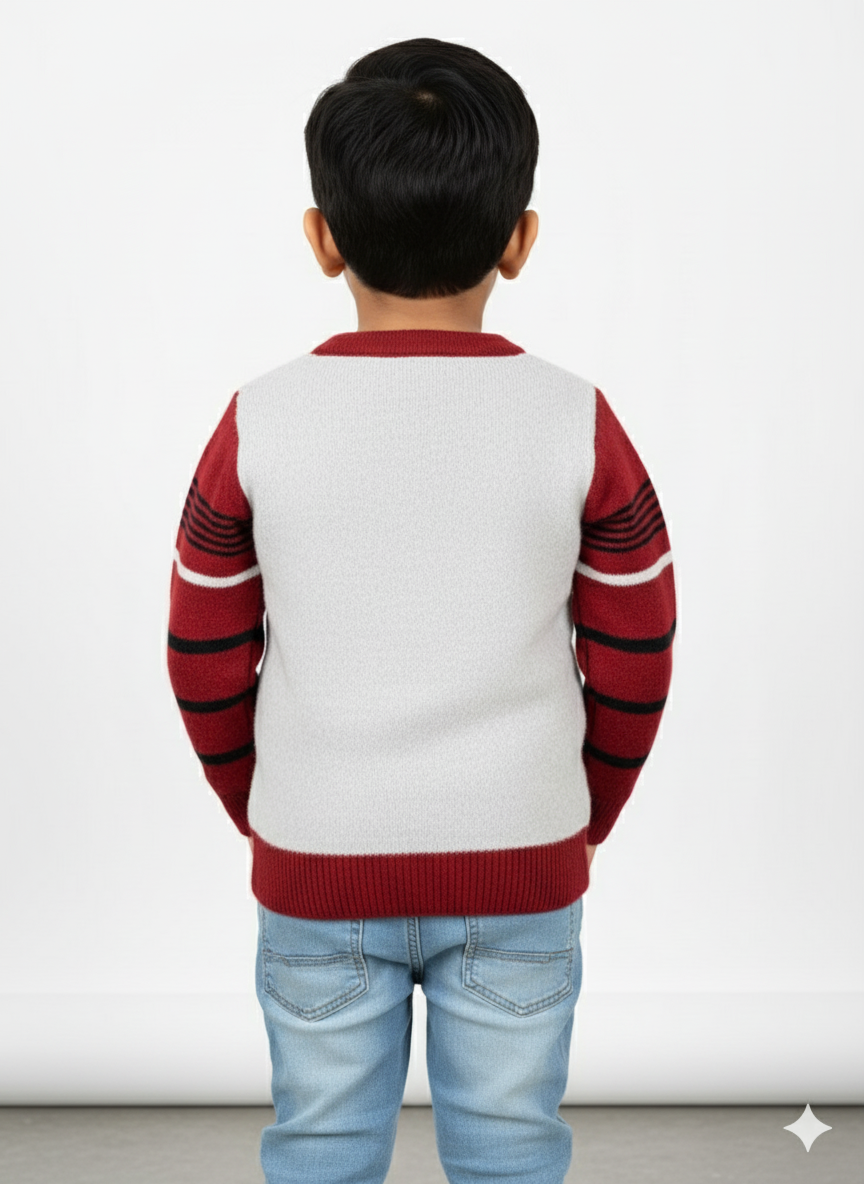Full Sleeves Sweater For Boy
