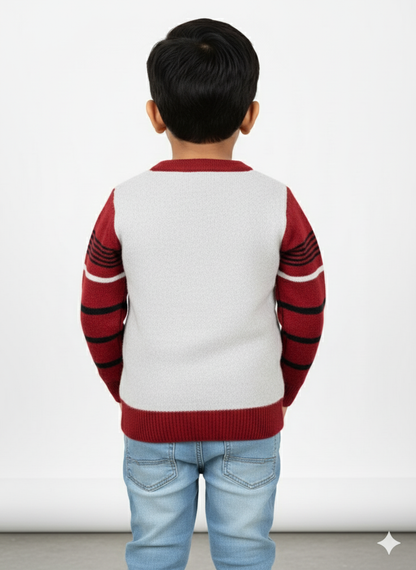 Full Sleeves Sweater For Boy