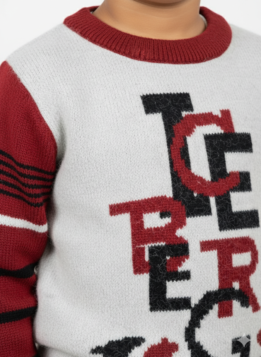 Full Sleeves Sweater For Boy