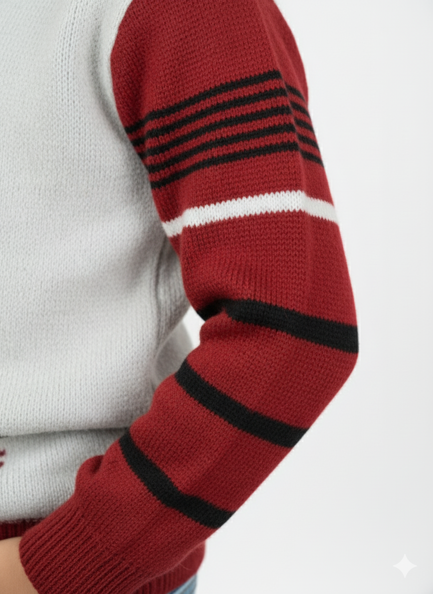 Full Sleeves Sweater For Boy