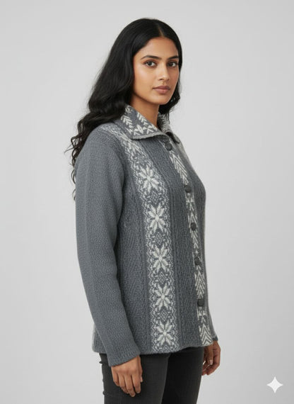 Women Soft Wool Sweater