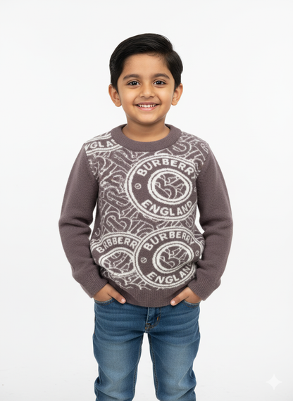 Premium Burberry kids sweater