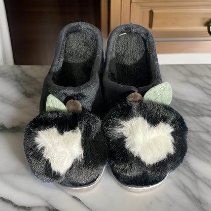 Stylish Woolen Comfy Slippers