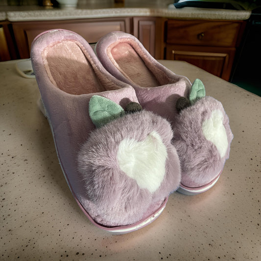 Stylish Woolen Comfy Slippers