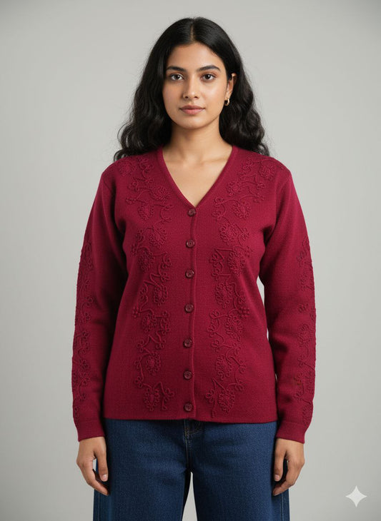 Women Full Sleeves sweater