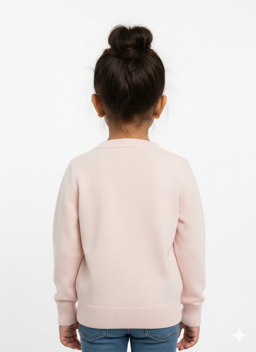 Classic Cardigan For Girl