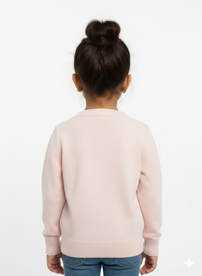 Classic Cardigan For Girl