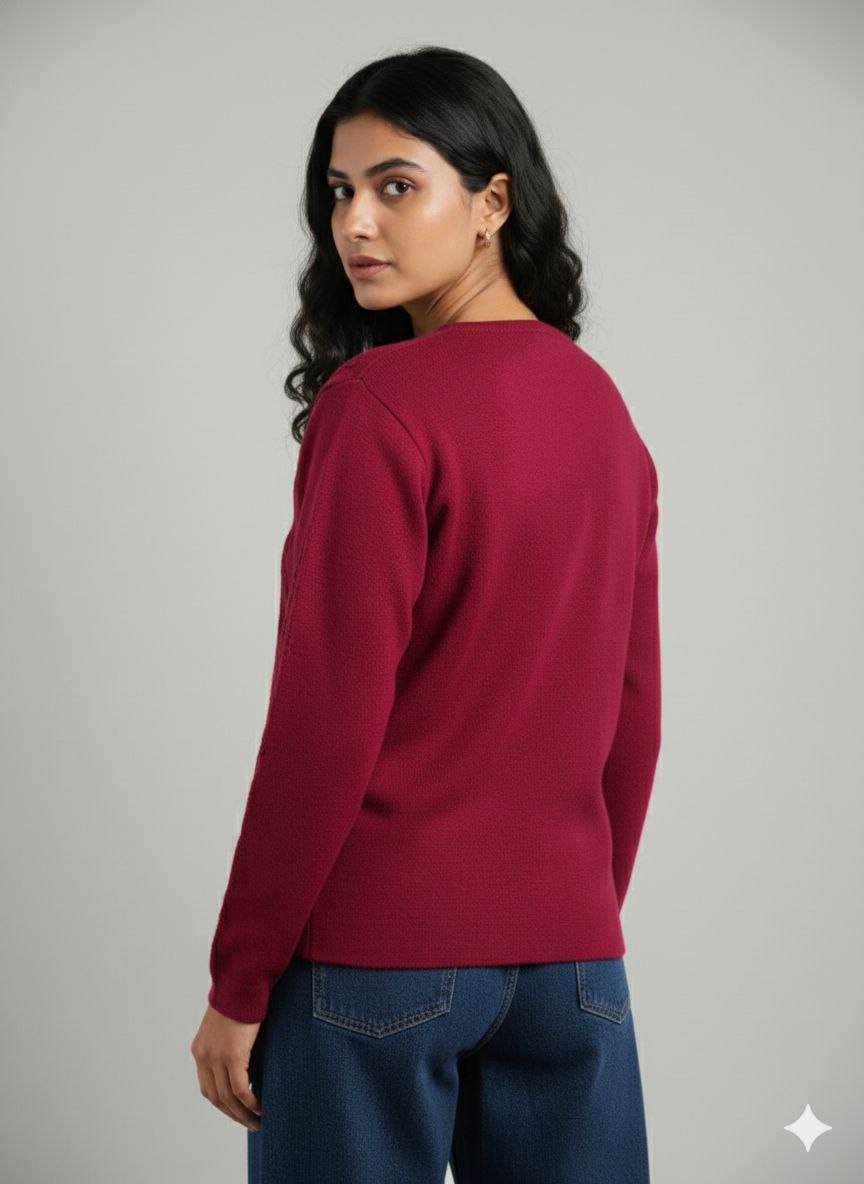 Women Full Sleeves sweater