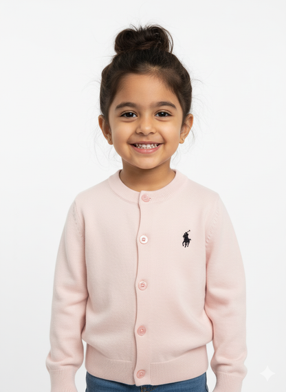 Classic Cardigan For Girl
