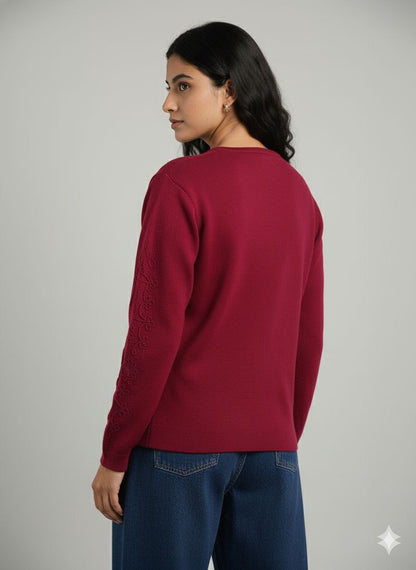 Women Full Sleeves sweater