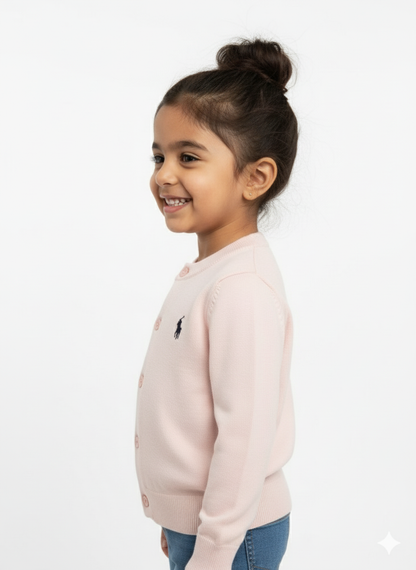 Classic Cardigan For Girl