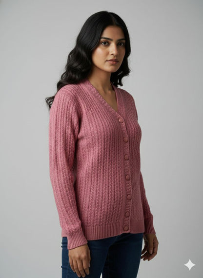 Women Soft Wool Sweater