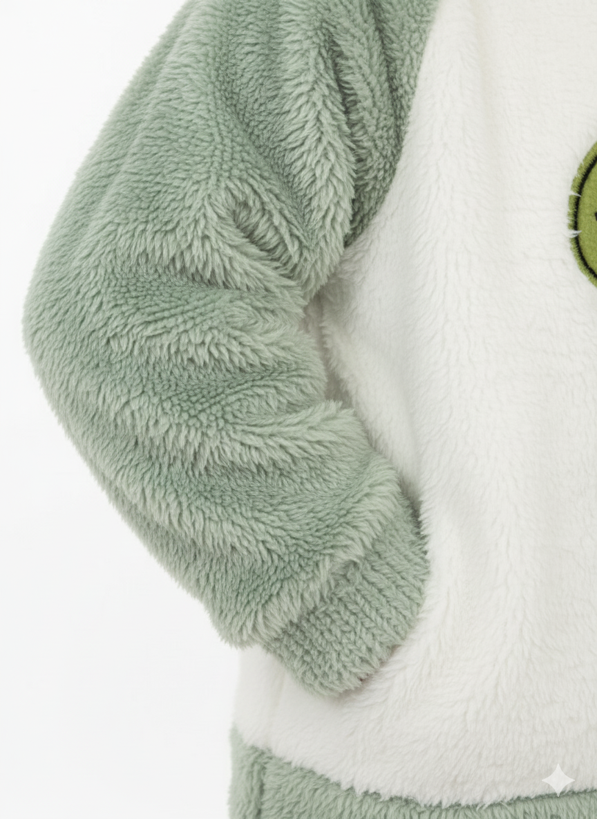 Plush Sweatshirt For Girl