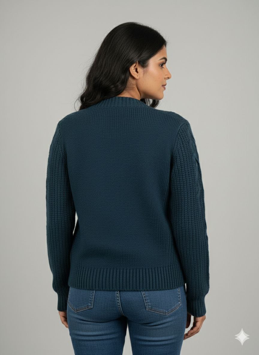 Women Full Sleeves sweater