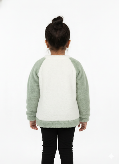 Plush Sweatshirt For Girl