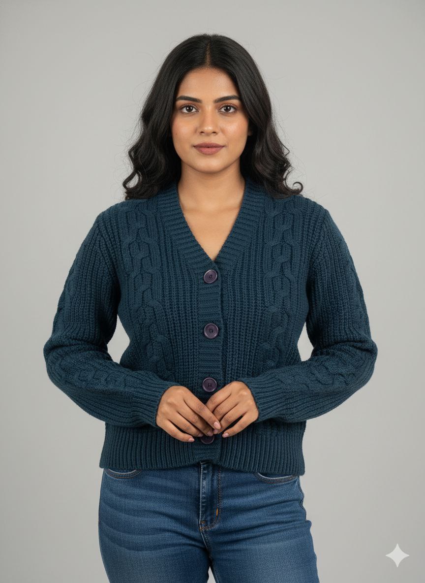 Women Full Sleeves sweater