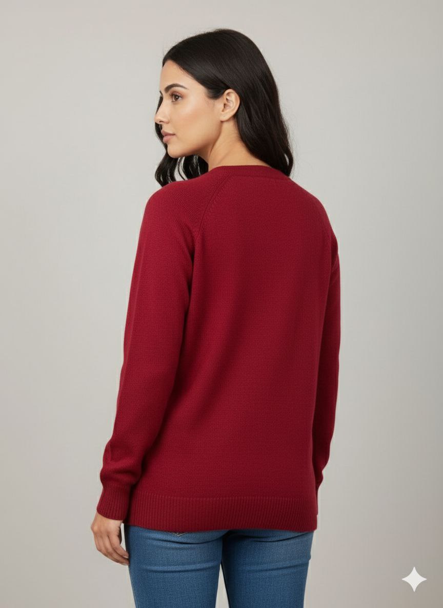 Women Full Sleeves sweater