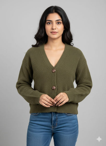 Women Full Sleeves sweater