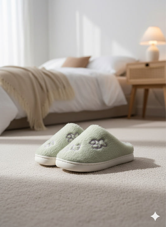 Skin Friendly Faux Fur Slipper