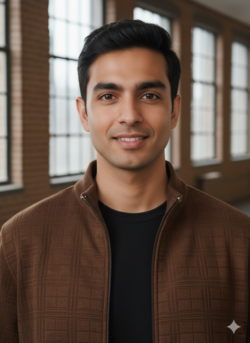 Premium Textured Zip-Up Sweater For Men