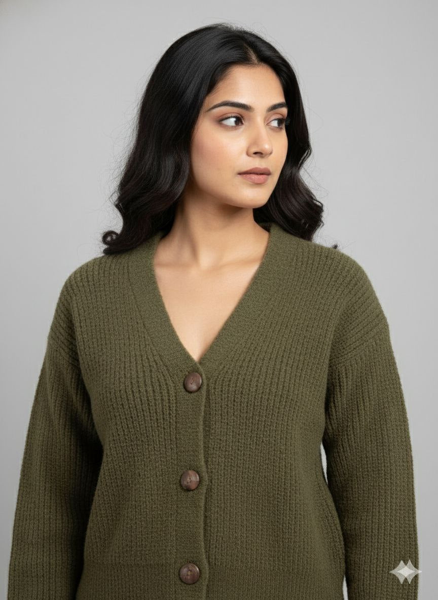 Women Full Sleeves sweater