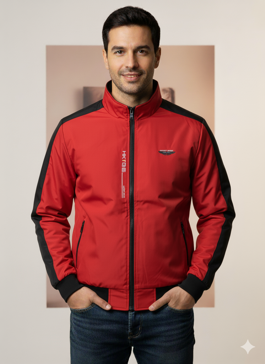 Two-in-One Men’s Softshell Jacket