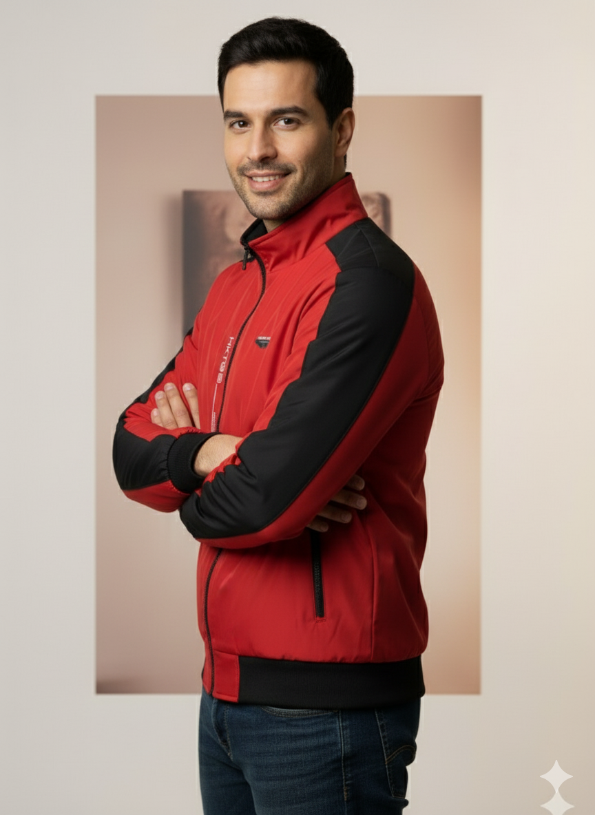 Two-in-One Men’s Softshell Jacket