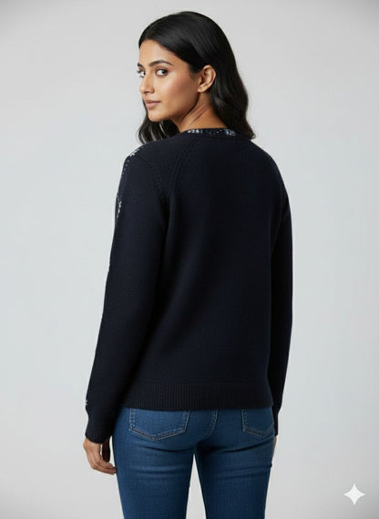 Women Full Sleeves sweater